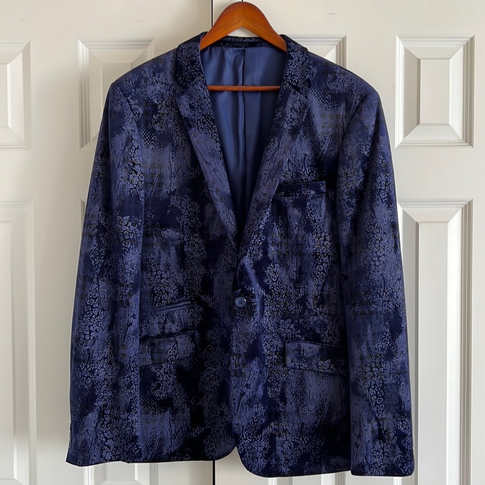 Mens Velvet Dinner Jacket